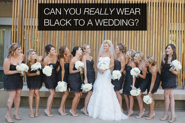 Is It Bad To Wear A Black Dress To A ...